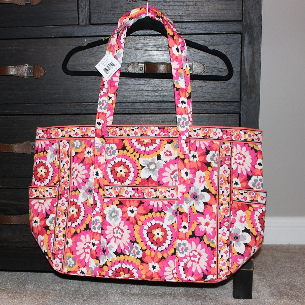 2 Piece Vera Bradley Luggage Set